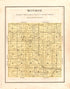 Monroe from Atlas of Madison County, Iowa 1912 by Relic Map Company