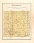 Jefferson from Atlas of Madison County, Iowa 1912 by Relic Map Company