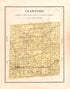 Crawford from Atlas of Madison County, Iowa 1912 by Relic Map Company