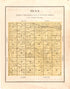 Penn from Atlas of Madison County, Iowa 1912 by Relic Map Company