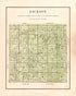 Jackson from Atlas of Madison County, Iowa 1912 by Relic Map Company