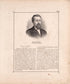 Sketch: Quincy A. Hossler from Combination Atlas Map of Kosciusko County, Indiana 1879 by Relic Map Company