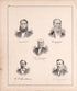 Officials of Kosciusko County, Indiana (continued) from Combination Atlas Map of Kosciusko County, Indiana 1879 by Relic Map Company