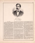 Sketch: John N. Runyan from Combination Atlas Map of Kosciusko County, Indiana 1879 by Relic Map Company