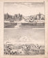 Multiple Residence Sketches (continued) from Combination Atlas Map of Kosciusko County, Indiana 1879 by Relic Map Company