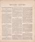 Military History from Combination Atlas Map of Kosciusko County, Indiana 1879 by Relic Map Company
