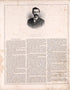 Gen. Reub. Williams; Editor, Northern Indianan from Combination Atlas Map of Kosciusko County, Indiana 1879 by Relic Map Company