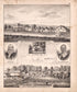 Winship & Elder Residences from Combination Atlas Map of Kosciusko County, Indiana 1879 by Relic Map Company