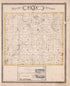 Clay Township from Combination Atlas Map of Kosciusko County, Indiana 1879 by Relic Map Company