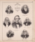Old Settlers of Kosciusko County, Indianda from Combination Atlas Map of Kosciusko County, Indiana 1879 by Relic Map Company