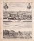 Multiple Residence Sketches (continued) from Combination Atlas Map of Kosciusko County, Indiana 1879 by Relic Map Company