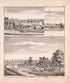 Multiple Residence Sketches (continued) from Combination Atlas Map of Kosciusko County, Indiana 1879 by Relic Map Company
