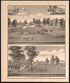 Ilustration of Birmingham Township from Combination Atlas Map of Delaware County, Pennsylvania 1875 by Relic Map Company