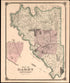 Darby Township from Combination Atlas Map of Delaware County, Pennsylvania 1875 by Relic Map Company