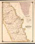 Map of Aston from Combination Atlas Map of Delaware County, Pennsylvania 1875 by Relic Map Company