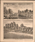 Illustrations of Pratt/ Broadbelt/ Benington from Combination Atlas Map of Delaware County, Pennsylvania 1875 by Relic Map Company