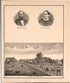 Illustration of Sharpless Residence from Combination Atlas Map of Delaware County, Pennsylvania 1875 by Relic Map Company