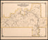 Thornbury Township from Combination Atlas Map of Delaware County, Pennsylvania 1875 by Relic Map Company
