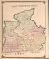 Chester Township from Combination Atlas Map of Delaware County, Pennsylvania 1875 by Relic Map Company