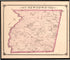 Newton Township from Combination Atlas Map of Delaware County, Pennsylvania 1875 by Relic Map Company