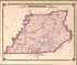 Map of Springfield Township from Combination Atlas Map of Delaware County, Pennsylvania 1875 by Relic Map Company