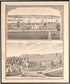 Illustrations of Stille/ Pugh from Combination Atlas Map of Delaware County, Pennsylvania 1875 by Relic Map Company
