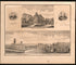 Illustrations of Palmer Residence from Combination Atlas Map of Delaware County, Pennsylvania 1875 by Relic Map Company