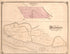 Map of Louella Township from Combination Atlas Map of Delaware County, Pennsylvania 1875 by Relic Map Company