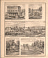 Illustrations from Combination Atlas Map of Delaware County, Pennsylvania 1875 by Relic Map Company