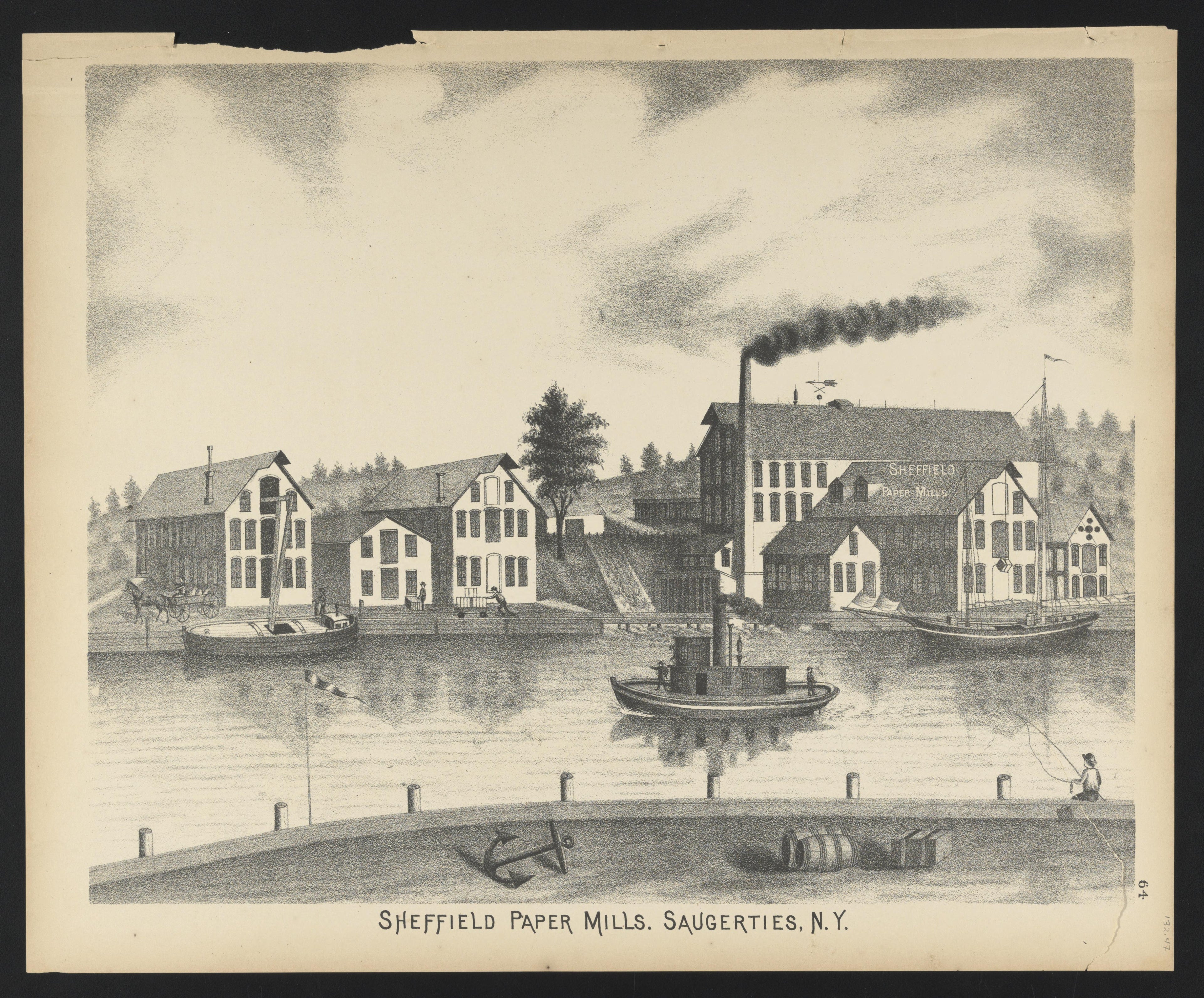Image 44 of County Atlas of Ulster, New York from County Atlas of Ulster, New York : from Recent and Actual Surveys and Records 1875 by Relic Map Company