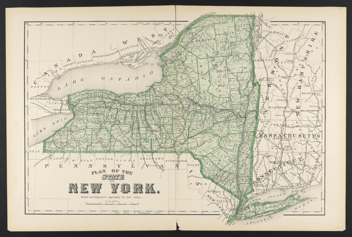 Image 12 of County Atlas of Ulster, New York from County Atlas of Ulster, New York : from Recent and Actual Surveys and Records 1875 by Relic Map Company