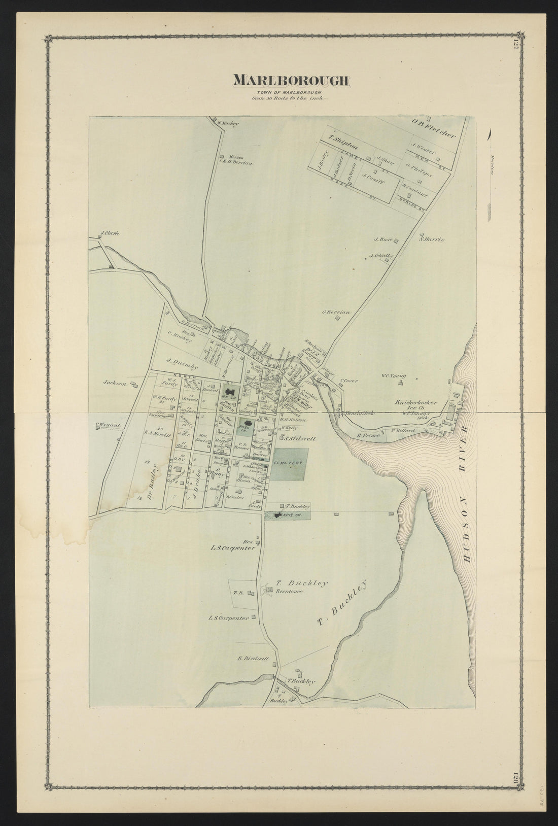 Image 87 of County Atlas of Ulster, New York from County Atlas of Ulster, New York : from Recent and Actual Surveys and Records 1875 by Relic Map Company