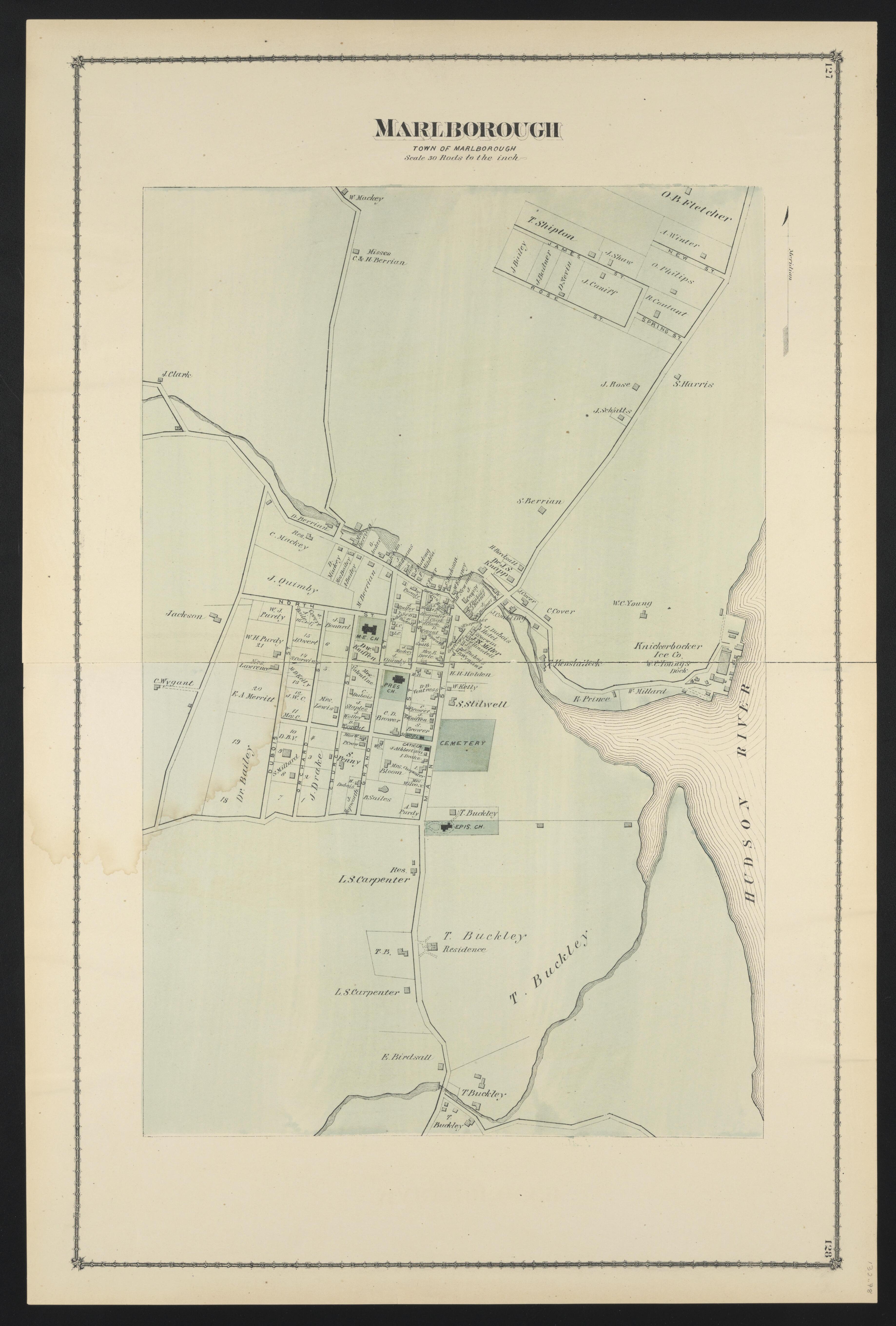 Image 87 of County Atlas of Ulster, New York from County Atlas of Ulster, New York : from Recent and Actual Surveys and Records 1875 by Relic Map Company