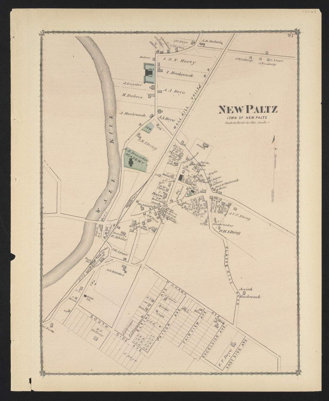 Image 67 of County Atlas of Ulster, New York from County Atlas of Ulster, New York : from Recent and Actual Surveys and Records 1875 by Relic Map Company