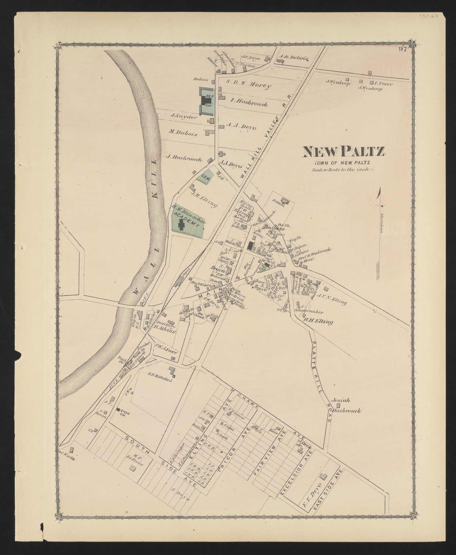 Image 67 of County Atlas of Ulster, New York from County Atlas of Ulster, New York : from Recent and Actual Surveys and Records 1875 by Relic Map Company