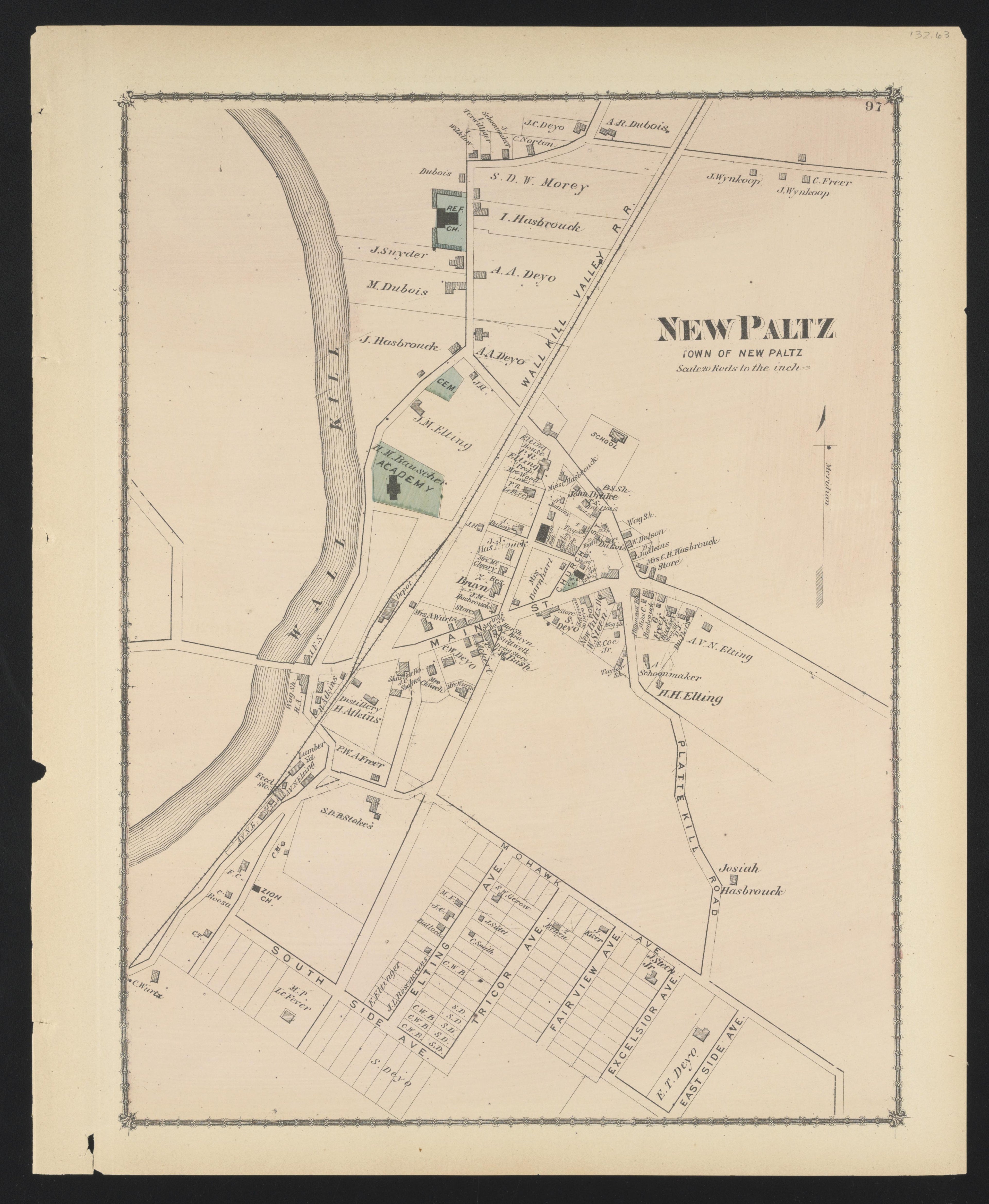Image 67 of County Atlas of Ulster, New York from County Atlas of Ulster, New York : from Recent and Actual Surveys and Records 1875 by Relic Map Company