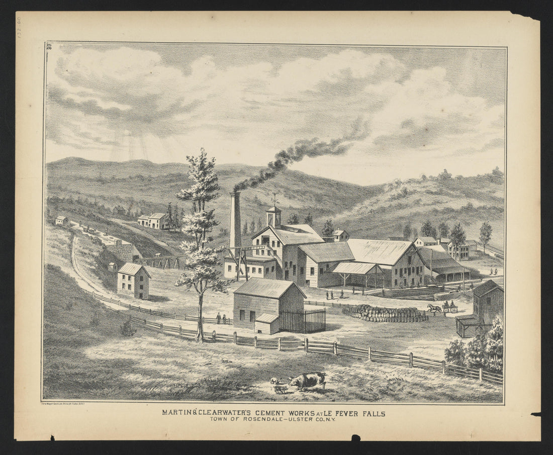 Image 62 of County Atlas of Ulster, New York from County Atlas of Ulster, New York : from Recent and Actual Surveys and Records 1875 by Relic Map Company