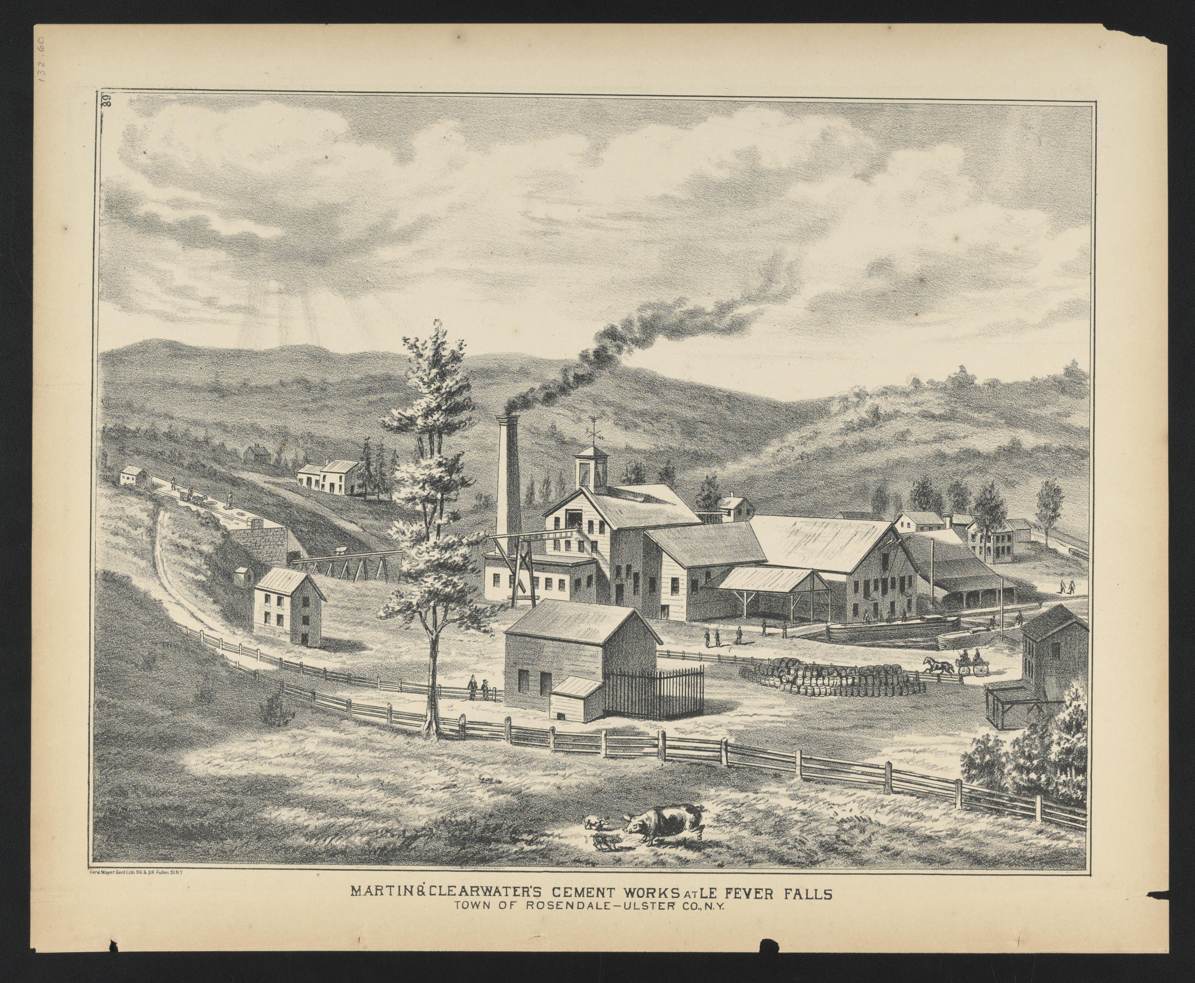 Image 62 of County Atlas of Ulster, New York from County Atlas of Ulster, New York : from Recent and Actual Surveys and Records 1875 by Relic Map Company