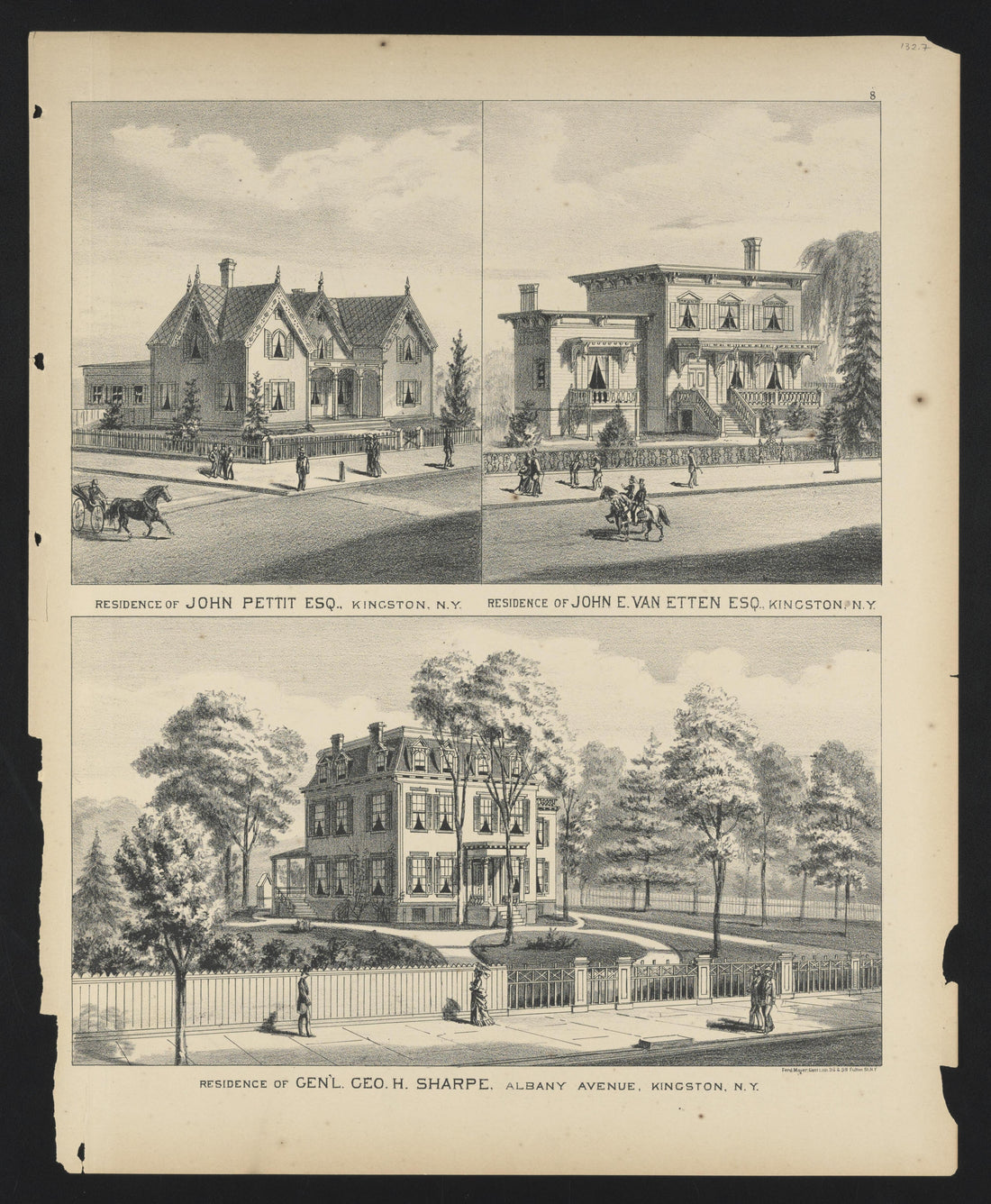 Image 7 of County Atlas of Ulster, New York from County Atlas of Ulster, New York : from Recent and Actual Surveys and Records 1875 by Relic Map Company