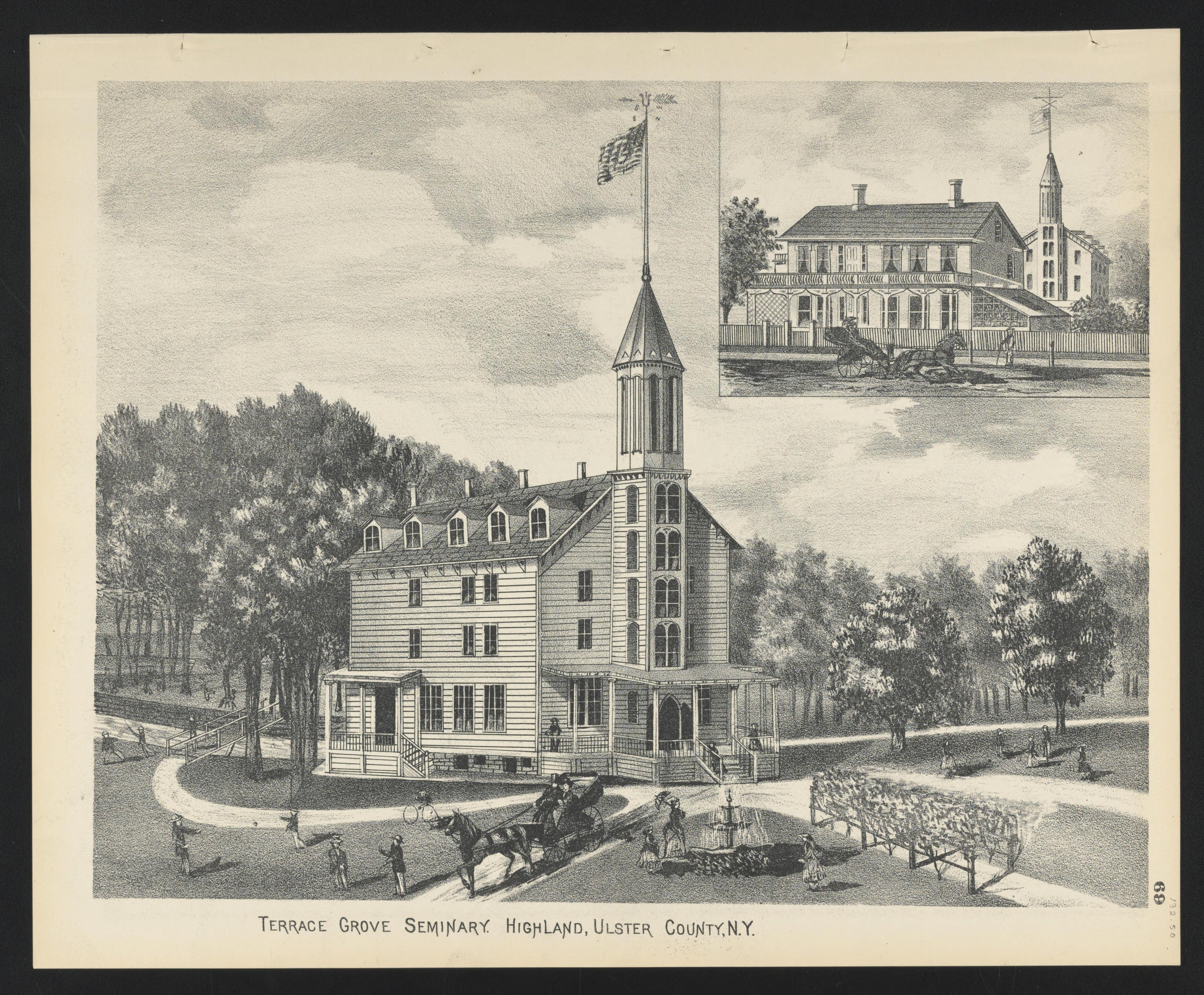 Image 48 of County Atlas of Ulster, New York from County Atlas of Ulster, New York : from Recent and Actual Surveys and Records 1875 by Relic Map Company