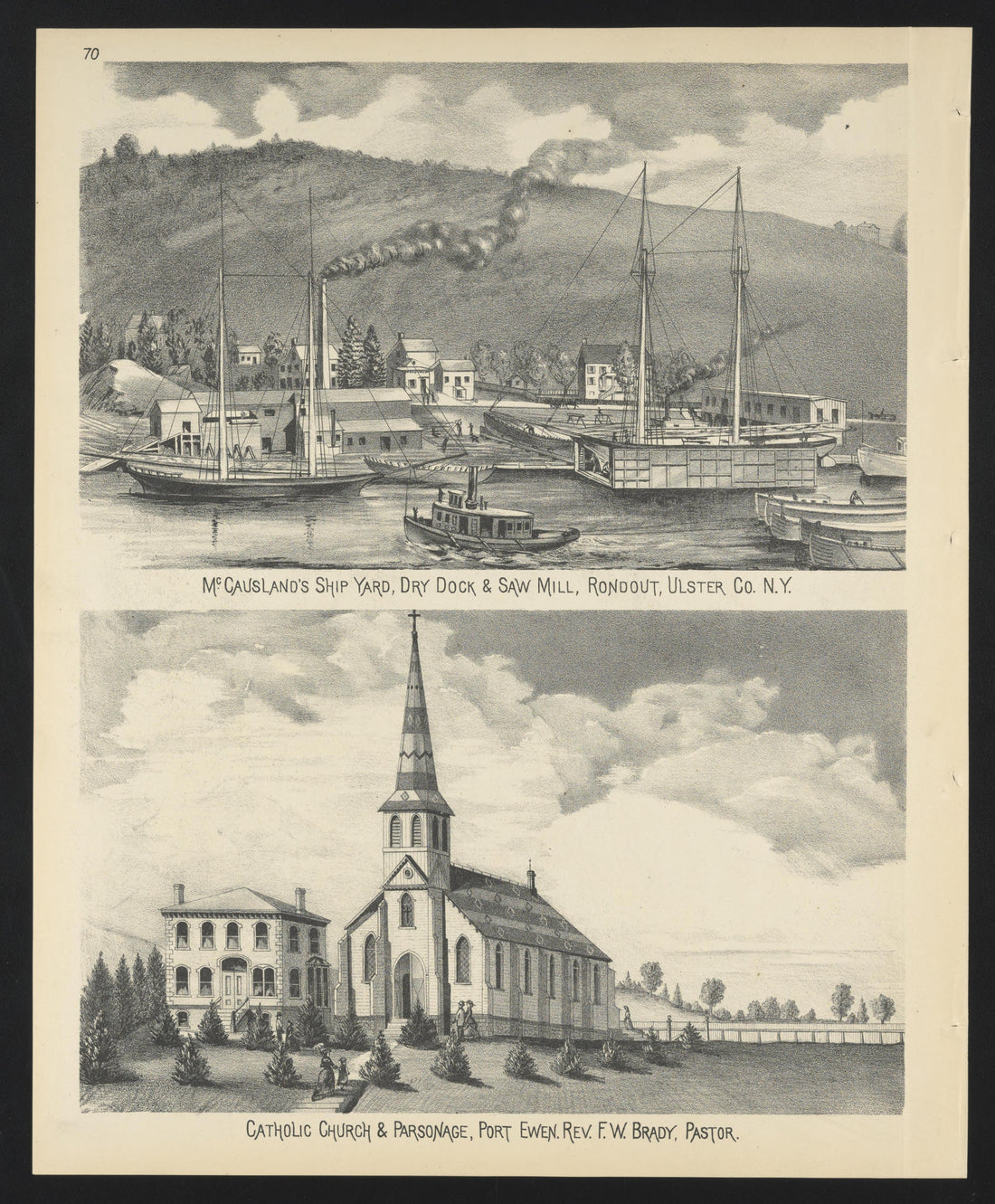 Image 49 of County Atlas of Ulster, New York from County Atlas of Ulster, New York : from Recent and Actual Surveys and Records 1875 by Relic Map Company