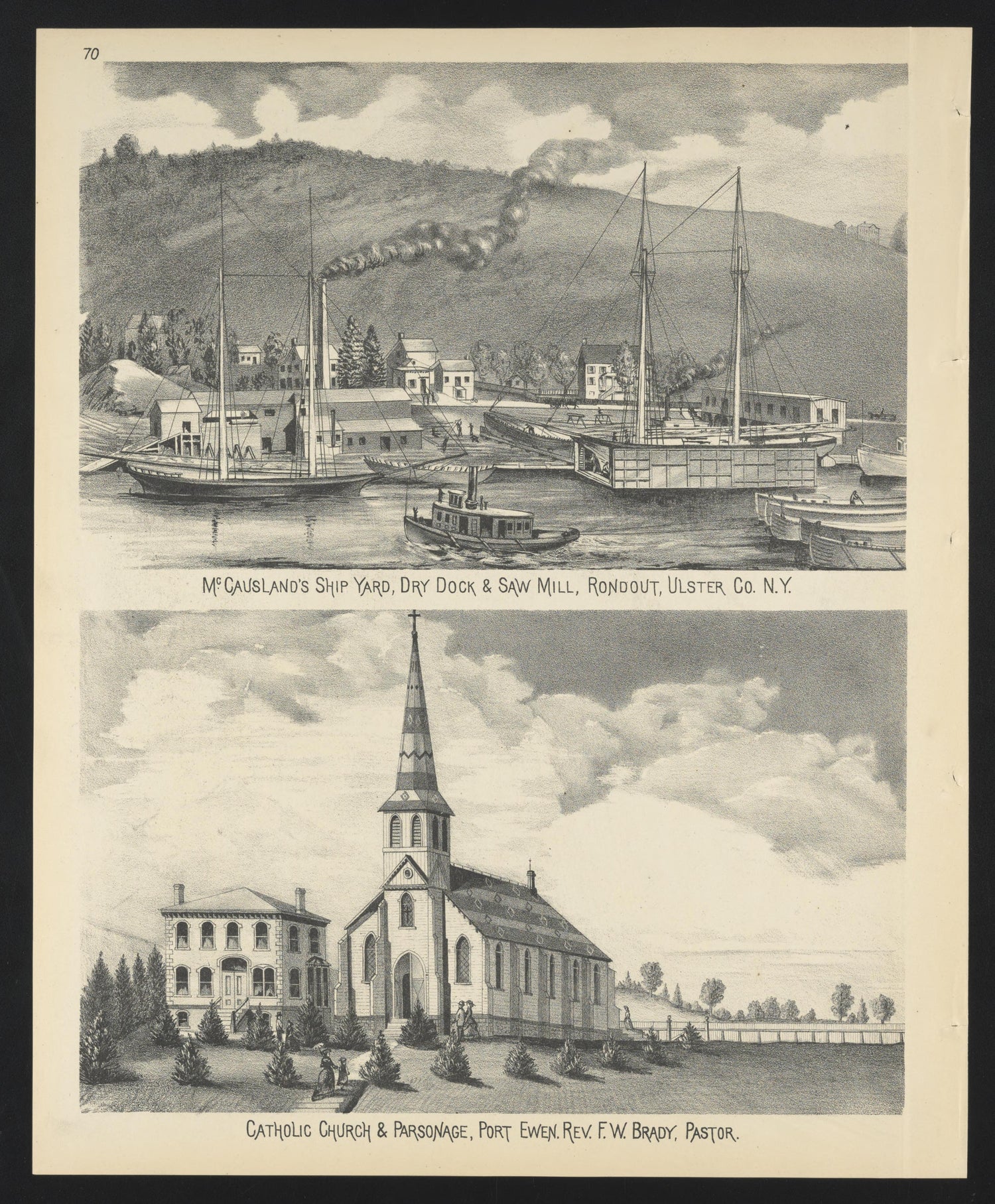 Image 49 of County Atlas of Ulster, New York from County Atlas of Ulster, New York : from Recent and Actual Surveys and Records 1875 by Relic Map Company
