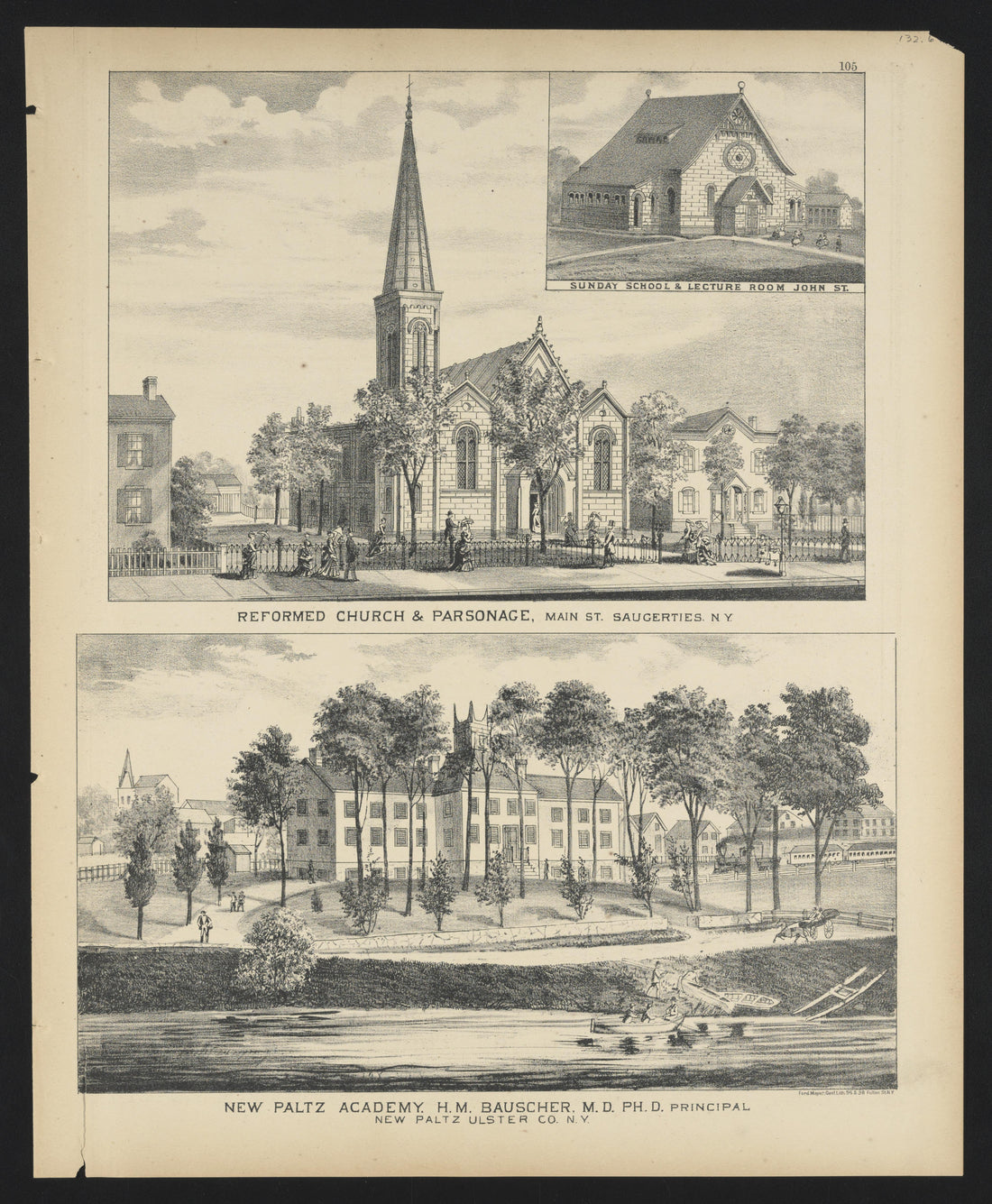 Image 74 of County Atlas of Ulster, New York from County Atlas of Ulster, New York : from Recent and Actual Surveys and Records 1875 by Relic Map Company