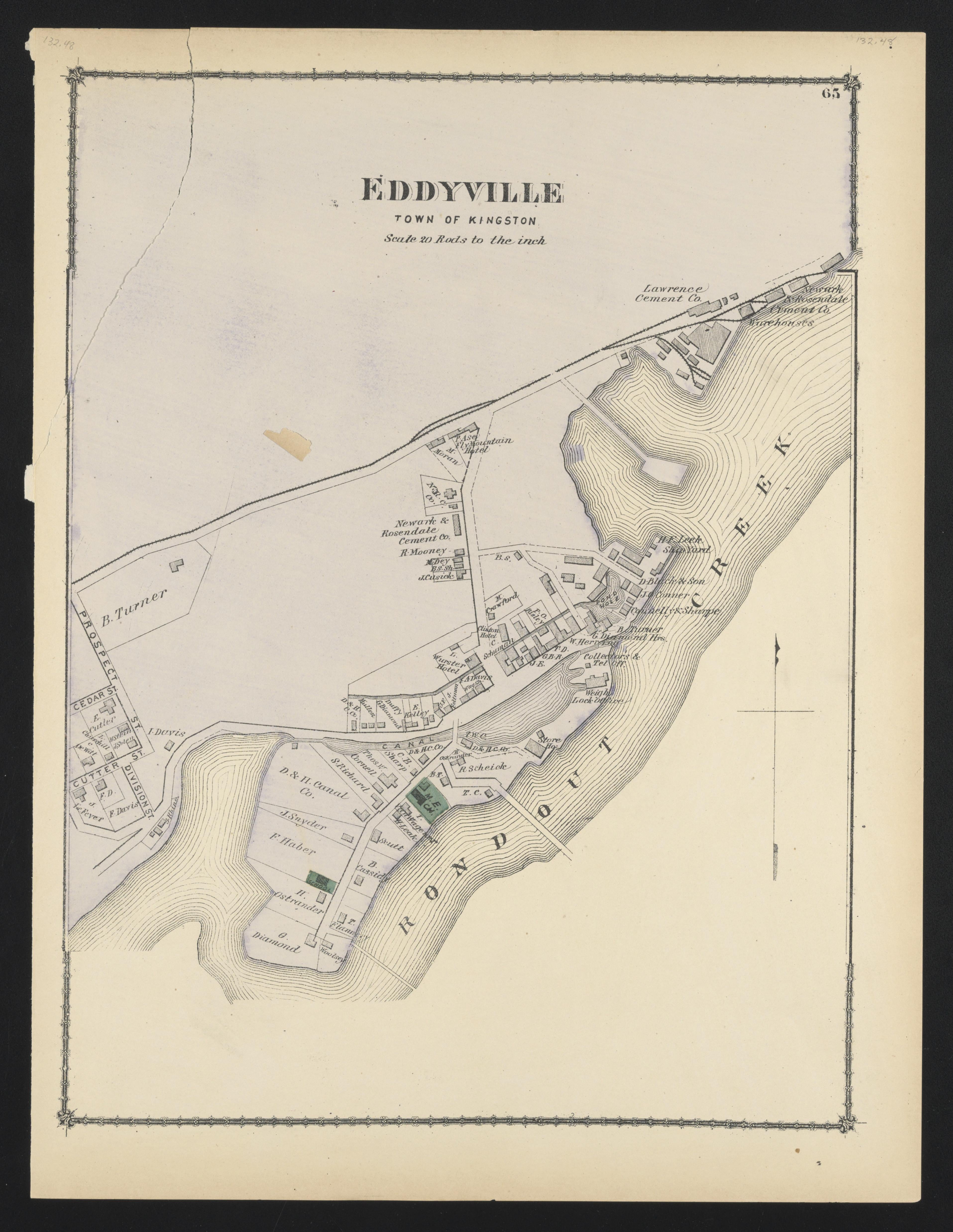 Image 45 of County Atlas of Ulster, New York from County Atlas of Ulster, New York : from Recent and Actual Surveys and Records 1875 by Relic Map Company
