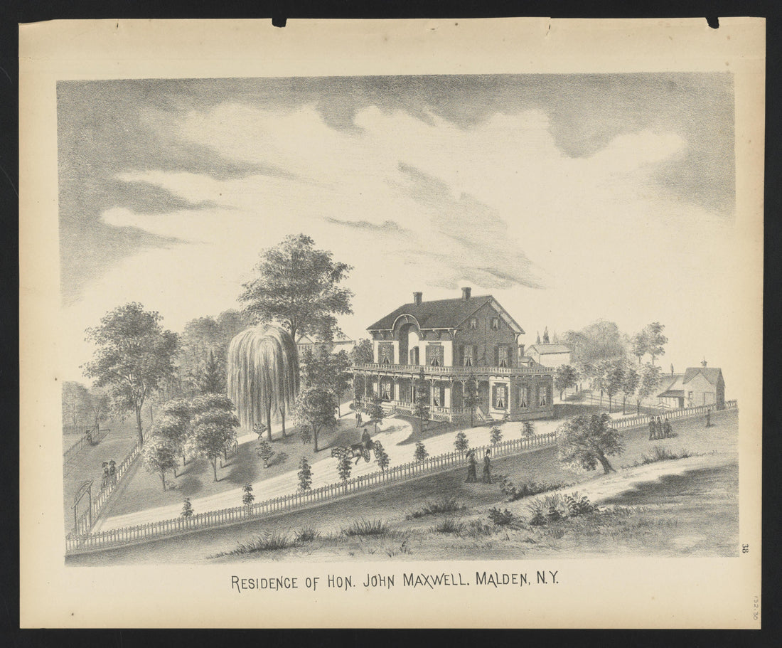 Image 26 of County Atlas of Ulster, New York from County Atlas of Ulster, New York : from Recent and Actual Surveys and Records 1875 by Relic Map Company