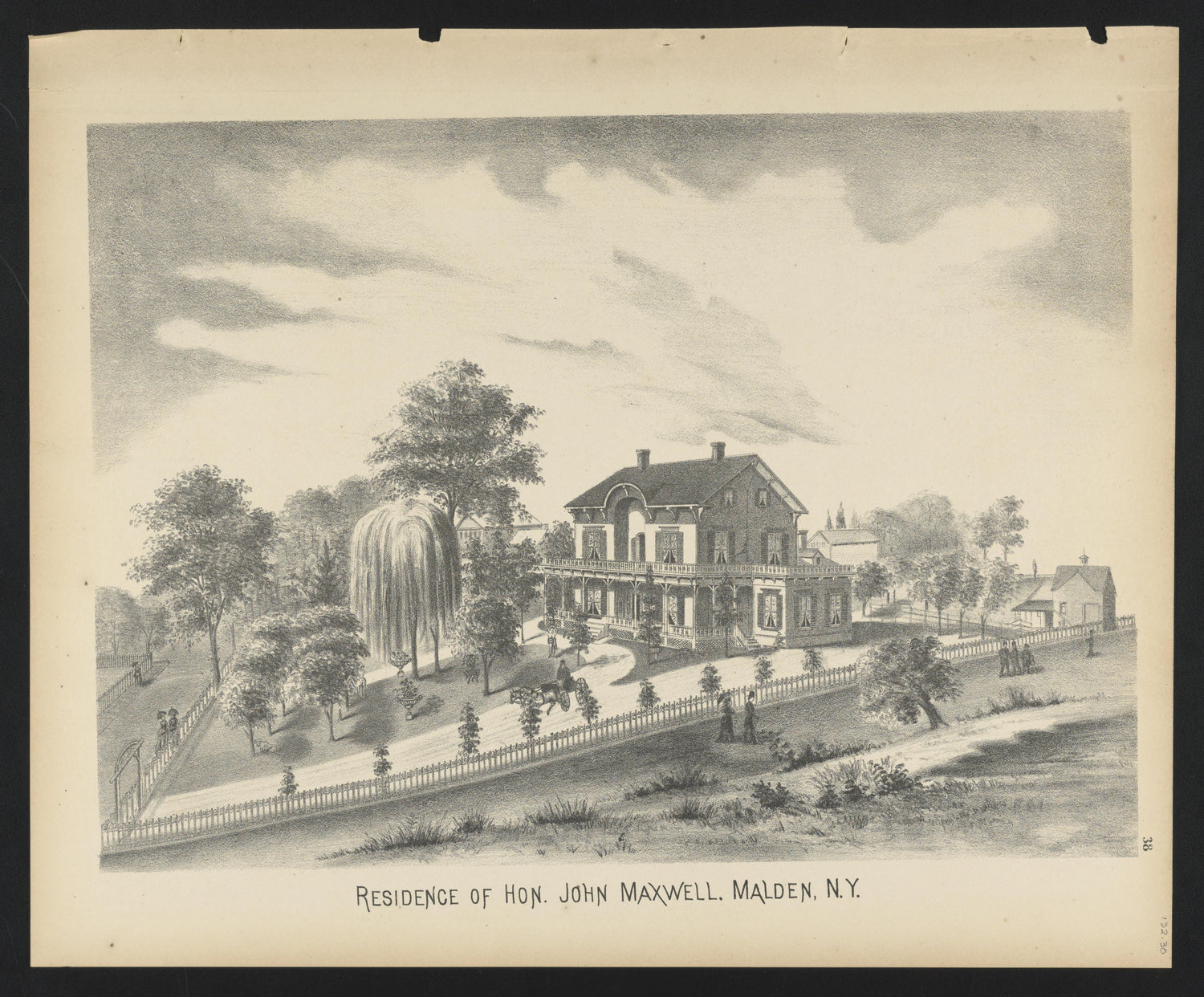 Image 26 of County Atlas of Ulster, New York from County Atlas of Ulster, New York : from Recent and Actual Surveys and Records 1875 by Relic Map Company