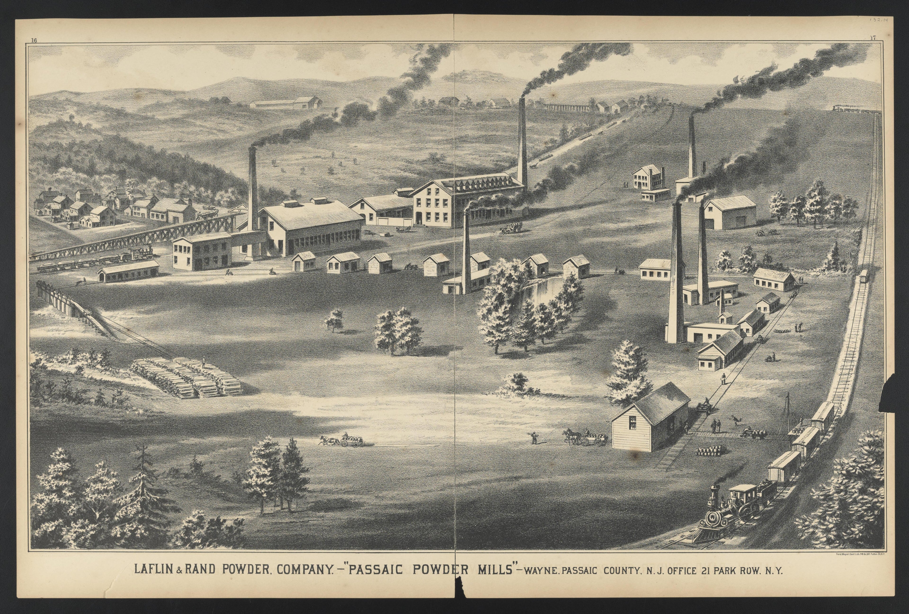 Image 13 of County Atlas of Ulster, New York from County Atlas of Ulster, New York : from Recent and Actual Surveys and Records 1875 by Relic Map Company