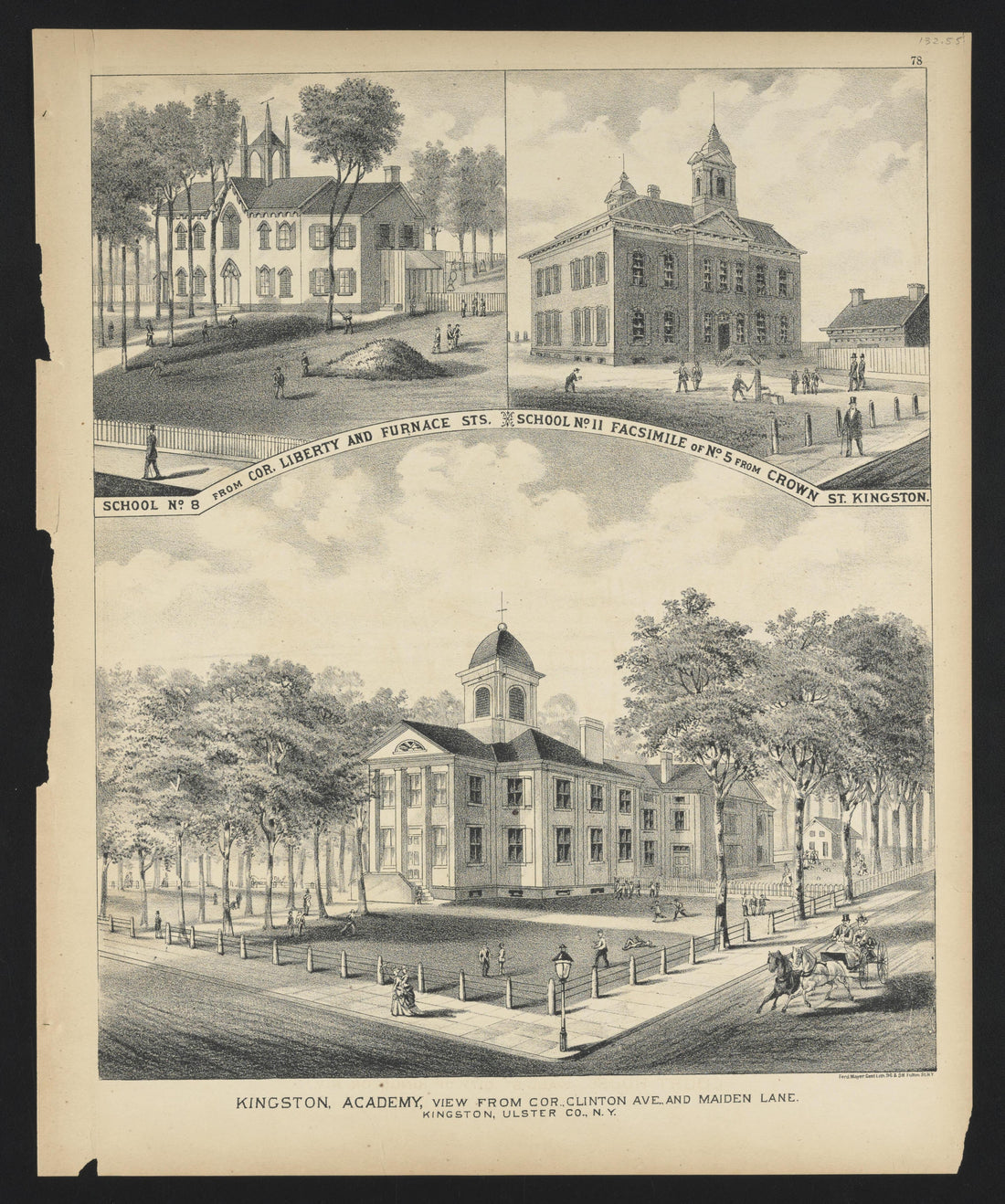 Image 54 of County Atlas of Ulster, New York from County Atlas of Ulster, New York : from Recent and Actual Surveys and Records 1875 by Relic Map Company