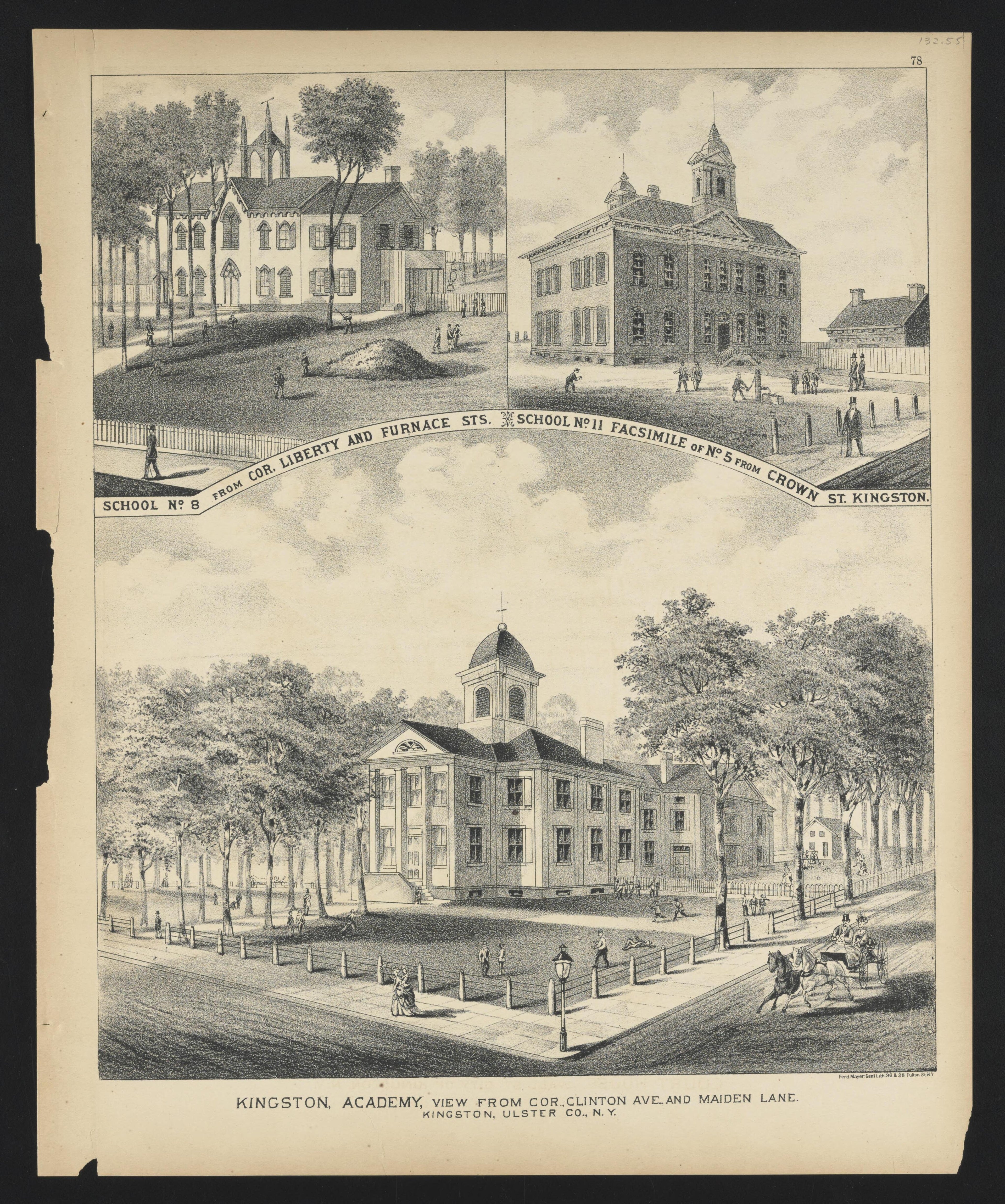 Image 54 of County Atlas of Ulster, New York from County Atlas of Ulster, New York : from Recent and Actual Surveys and Records 1875 by Relic Map Company