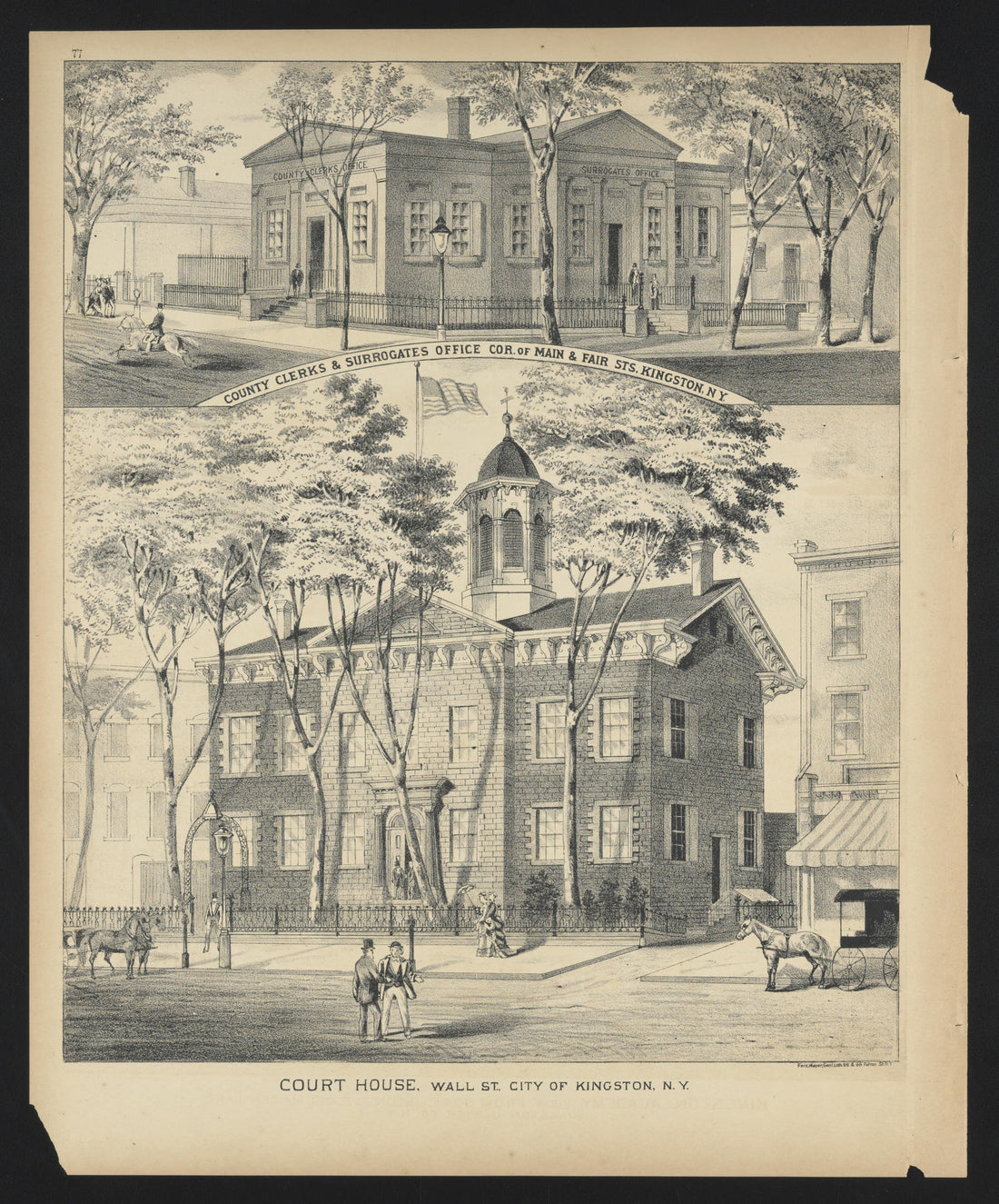 Image 53 of County Atlas of Ulster, New York from County Atlas of Ulster, New York : from Recent and Actual Surveys and Records 1875 by Relic Map Company